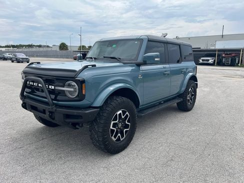 Used 2022 Ford Bronco Outer Banks AWD/4WD image 7