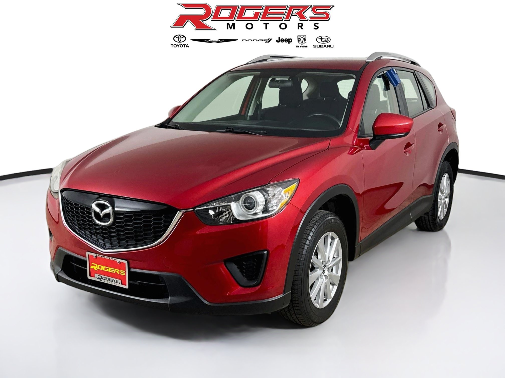 Used 2015 MAZDA CX-5 Sport w/ Bluetooth Audio Package FWD image 3