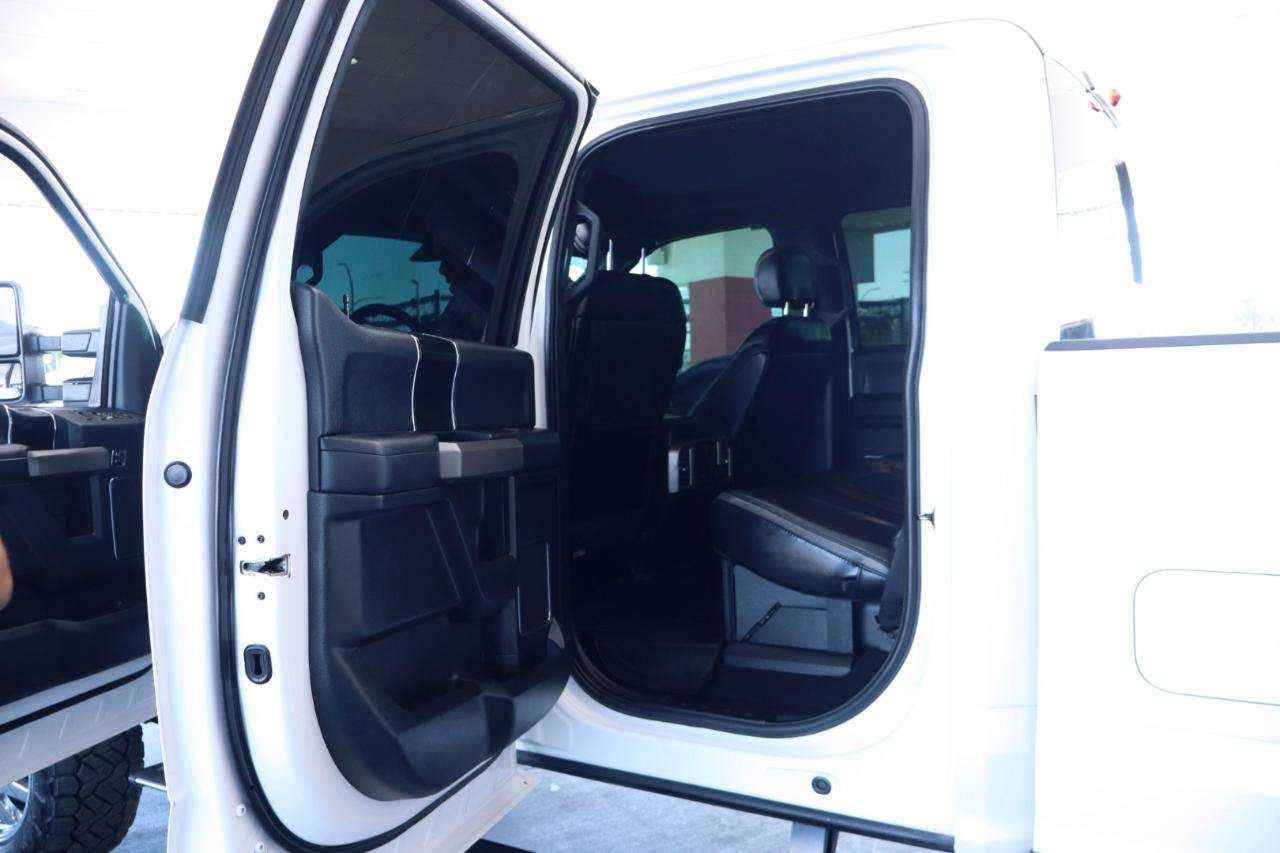 Used 2019 Ford F450 Platinum w/ Platinum Ultimate Package AWD/4WD image 37