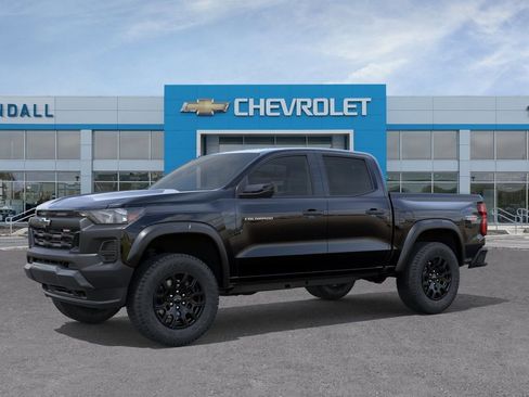 New 2026 Chevrolet Colorado Trail Boss AWD/4WD image 2