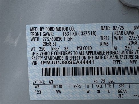 Certified 2025 Ford Expedition Active image 39