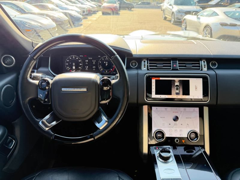 Used 2020 Land Rover Range Rover HSE AWD/4WD image 21