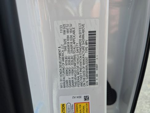 Certified 2024 Honda CR-V Sport-L image 32