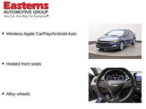 Used 2024 Chevrolet Malibu LT FWD image 11