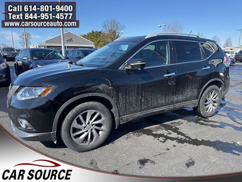 Used 2015 Nissan Rogue SL image 3