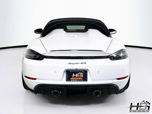 Used 2024 Porsche 718 Boxster Spyder RS w/ Weissach Package image 7