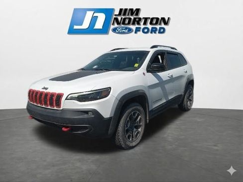 Used 2022 Jeep Cherokee Trailhawk AWD/4WD image 4
