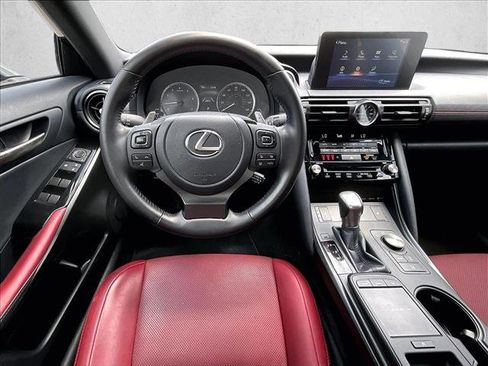 Used 2024 Lexus IS 350 F Sport w/ Accessory Package 2 RWD image 7