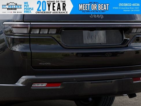 New 2026 Jeep Grand Wagoneer L 4WD w/ Premium Group I image 16