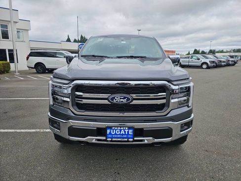 New 2026 Ford F150 Lariat w/ Equipment Group 501A Mid AWD/4WD image 3