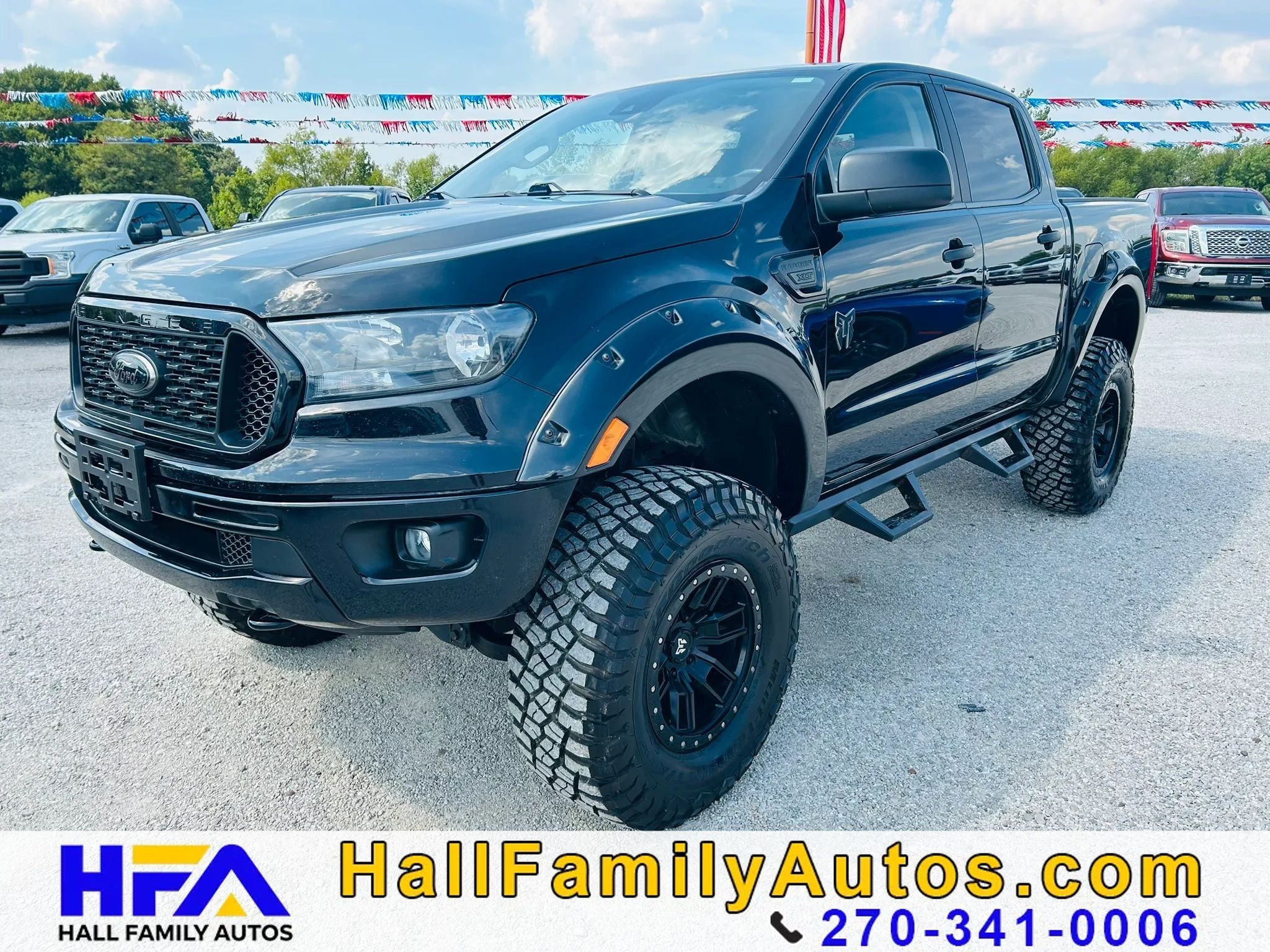 Used 2022 Ford Ranger XLT w/ Equipment Group 302A High AWD/4WD image 1