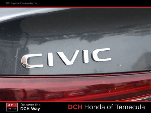 Certified 2025 Honda Civic Sport image 7