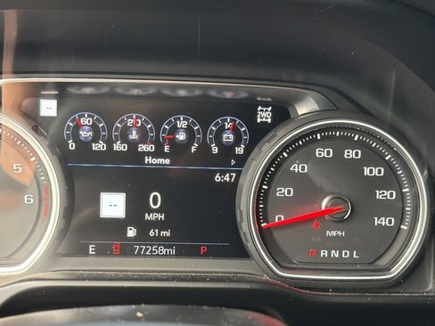Used 2022 Chevrolet Silverado 2500 LTZ w/ LTZ Premium Package AWD/4WD image 14
