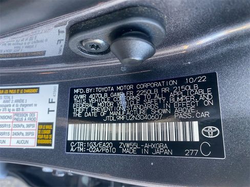 Used 2022 Toyota Prius XLE image 29