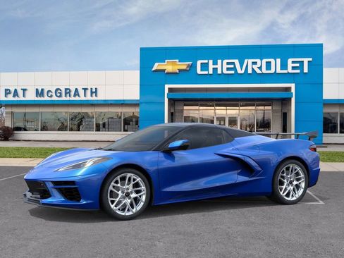 New 2026 Chevrolet Corvette Stingray Preferred Conv w/ Stealth Interior Trim Package image 2