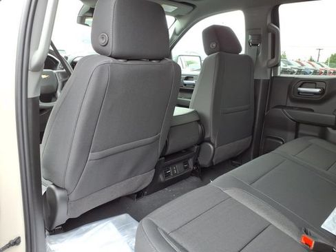 New 2026 Chevrolet Silverado 1500 Custom w/ Turbomax Blackout Package AWD/4WD image 8