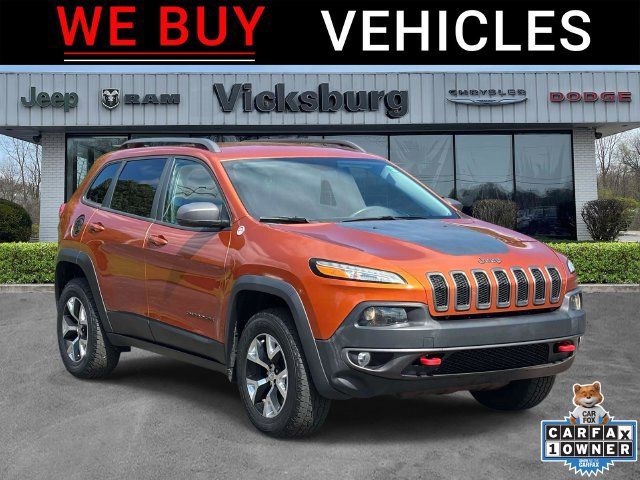 Used 2016 Jeep Cherokee Trailhawk w/ Comfort/Convenience Group AWD/4WD 360° Tour