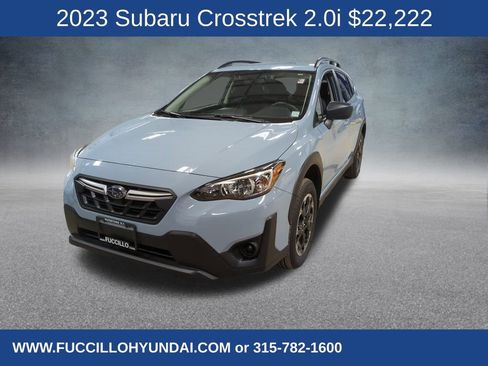 Used 2023 Subaru Crosstrek 2.0i image 1