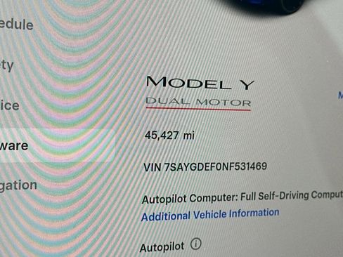 Used 2022 Tesla Model Y Performance AWD/4WD image 25