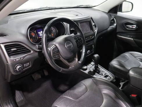 Used 2021 Jeep Cherokee Latitude Lux AWD/4WD image 15