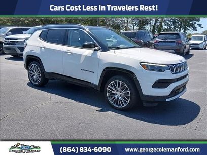 Used 2022 Jeep Compass Limited w/ Elite Group