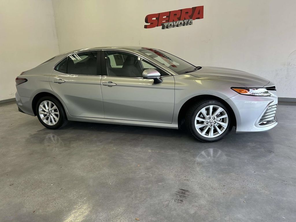 Certified 2024 Toyota Camry LE FWD image 2