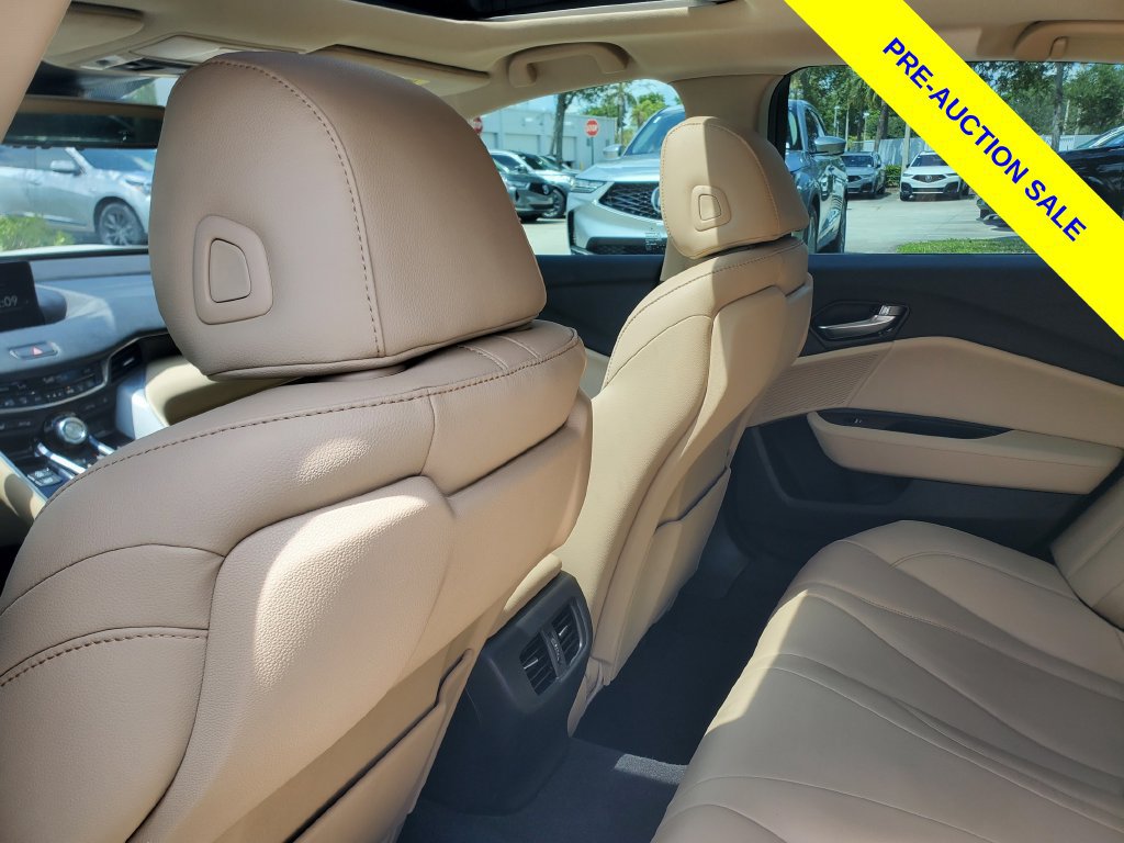Certified 2023 Acura TLX FWD image 9
