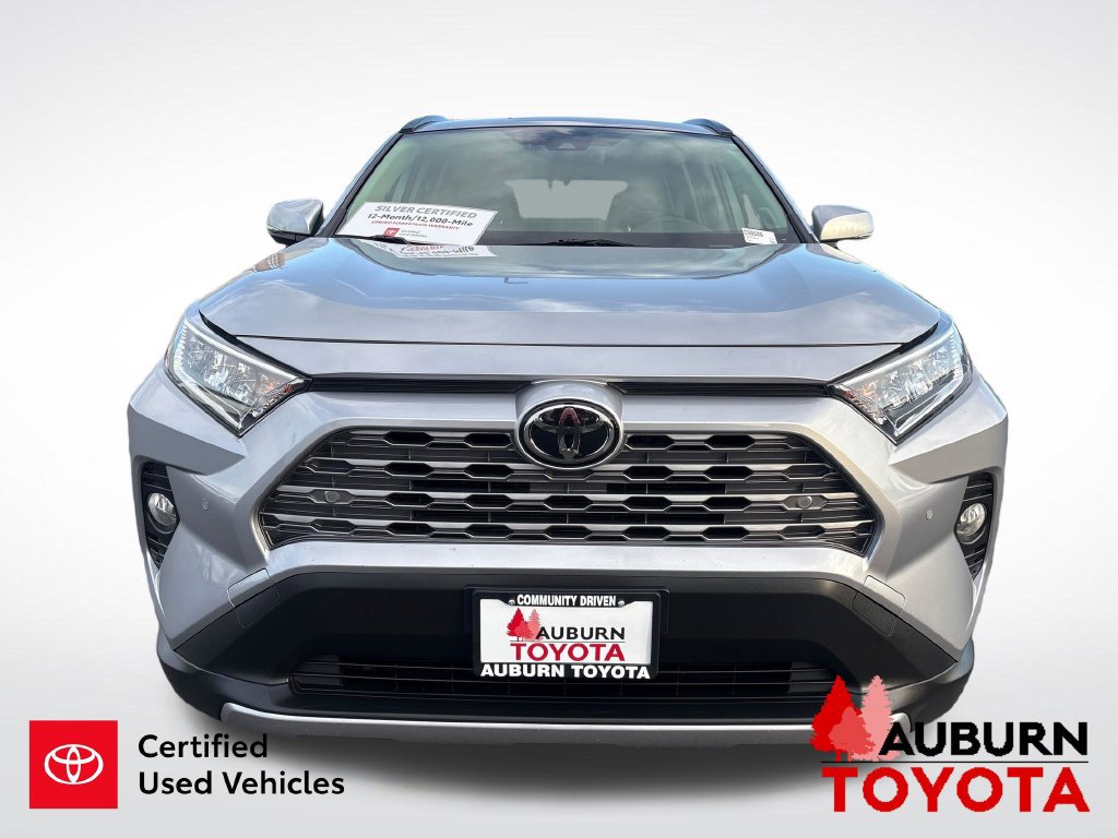 Certified 2020 Toyota RAV4 Limited w/ Limited Grade Weather Package AWD/4WD image 3