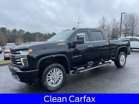 Certified 2022 Chevrolet Silverado 2500 High Country image 4