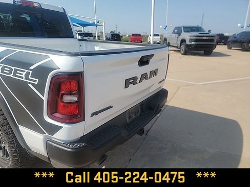 Used 2025 RAM 1500 Rebel w/ Rebel Level 1 Equipment Group image 12