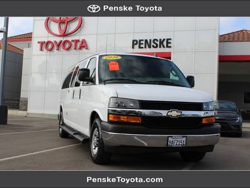 Used 2020 Chevrolet Express 3500 LT w/ LT Preferred Equipment Group RWD image 1