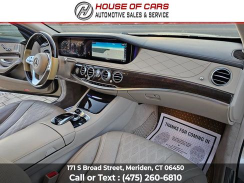 Used 2019 Mercedes-Benz S 560 4MATIC Sedan image 48