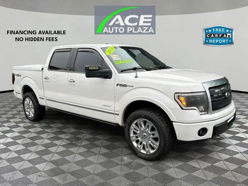 Used 2014 Ford F150 Platinum image 1