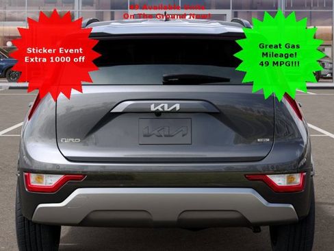 New 2025 Kia Niro EX Touring image 25
