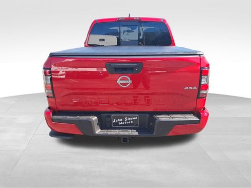 New 2026 Nissan Frontier SV w/ All-Weather Content Package AWD/4WD image 4