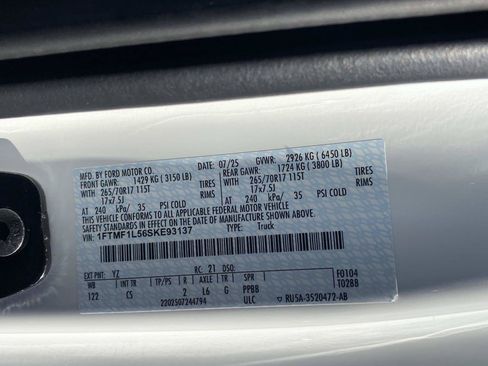 Used 2025 Ford F150 XL AWD/4WD image 18