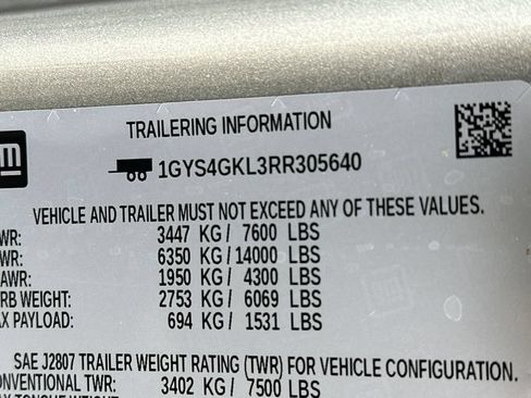 Certified 2024 Cadillac Escalade Sport Platinum w/ LPO, ONYX Package AWD/4WD image 36