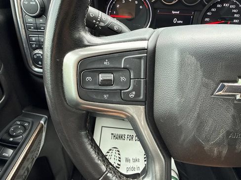 Used 2021 Chevrolet Silverado 1500 LT Trail Boss w/ Bed Protection Package AWD/4WD image 35
