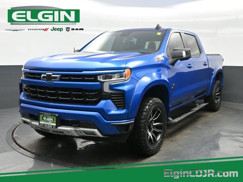 Used 2022 Chevrolet Silverado 1500 RST image 1