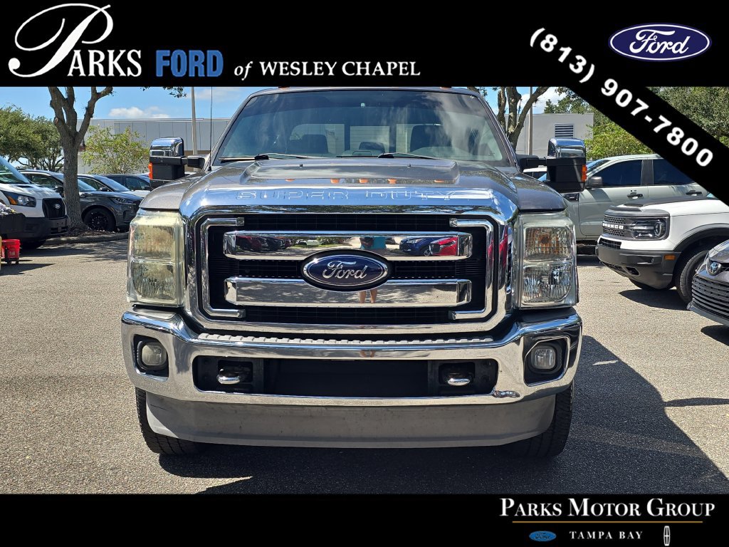 Used 2013 Ford F250 Lariat w/ Chrome Pkg AWD/4WD image 3