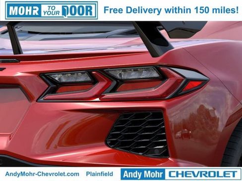 New 2026 Chevrolet Corvette Stingray Coupe w/ 1LT RWD image 11