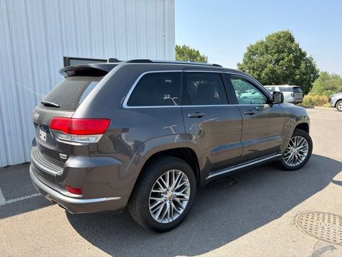 Used 2017 Jeep Grand Cherokee Summit AWD/4WD image 3
