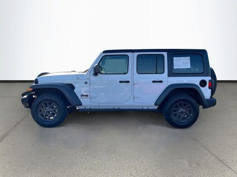 Certified 2024 Jeep Wrangler Unlimited Sport AWD/4WD image 4