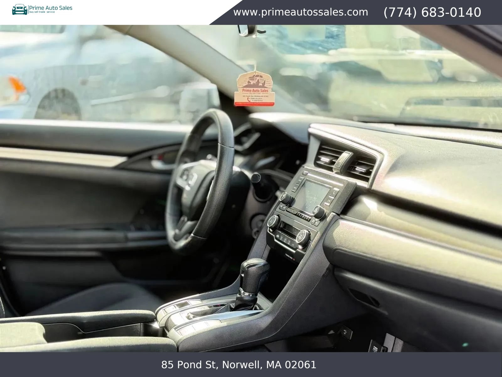 Used 2019 Honda Civic LX image 9