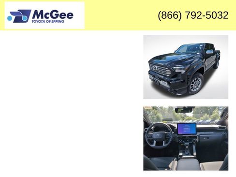 New 2025 Toyota Tacoma Limited image 8