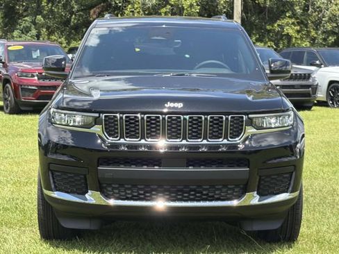 New 2026 Jeep Grand Cherokee L Laredo w/ Trailer Tow Package RWD image 3