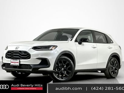 Used 2025 Honda HR-V Sport