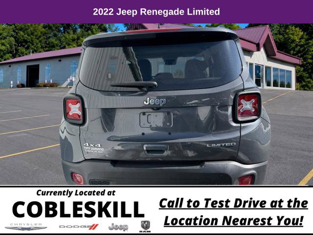 Used 2022 Jeep Renegade Limited AWD/4WD image 6