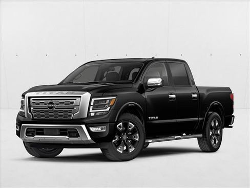 Used 2023 Nissan Titan PRO-4X w/ Pro-4x Convenience Package image 1