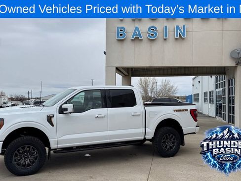 Used 2023 Ford F150 Tremor w/ Equipment Group 402A High AWD/4WD image 4